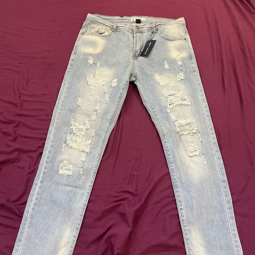 PREME Light Wash Jeans